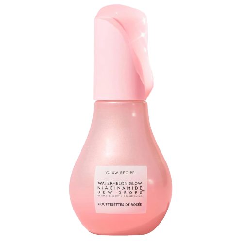 Glow Recipe Niacinamide Dew Drops Face Serum – Hydrating Korean Skincare & Illuminating Makeup Primer for Dewy, Glass Skin – Hyaluronic Acid Serum for Brightening, Plumping & Highlighting (40ml)