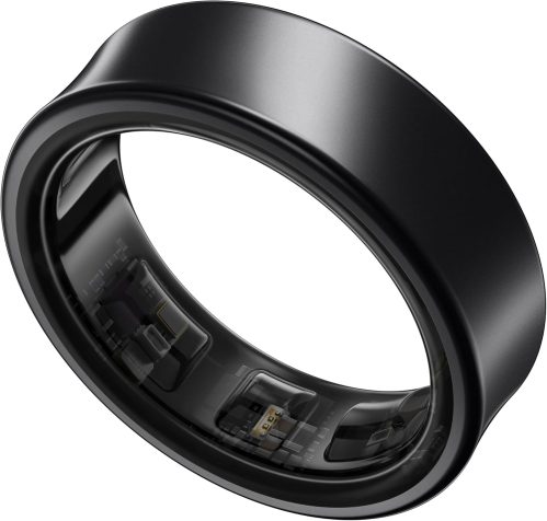 SAMSUNG Galaxy Ring, AI Smart Ring, Size First w/Sizing Kit, No App Subscription, Fitness Monitor, Sleep Tracker, Up to 7-Day Battery, Size 13, Titanium Black [US Version, 1Yr Manufacturer Warranty]